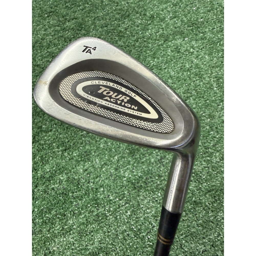 Cleveland Tour Action TA4 Single 8 Iron Graphite Stiff Shaft Mens Right Handed